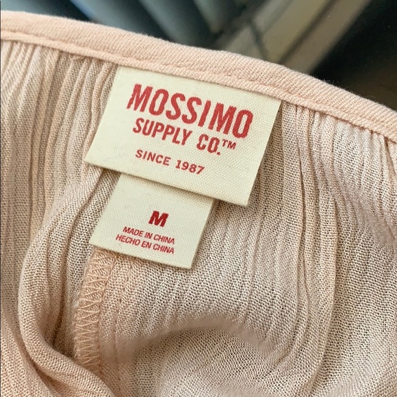 Mossimo Cold Shoulder Top - Picture 6 of 7